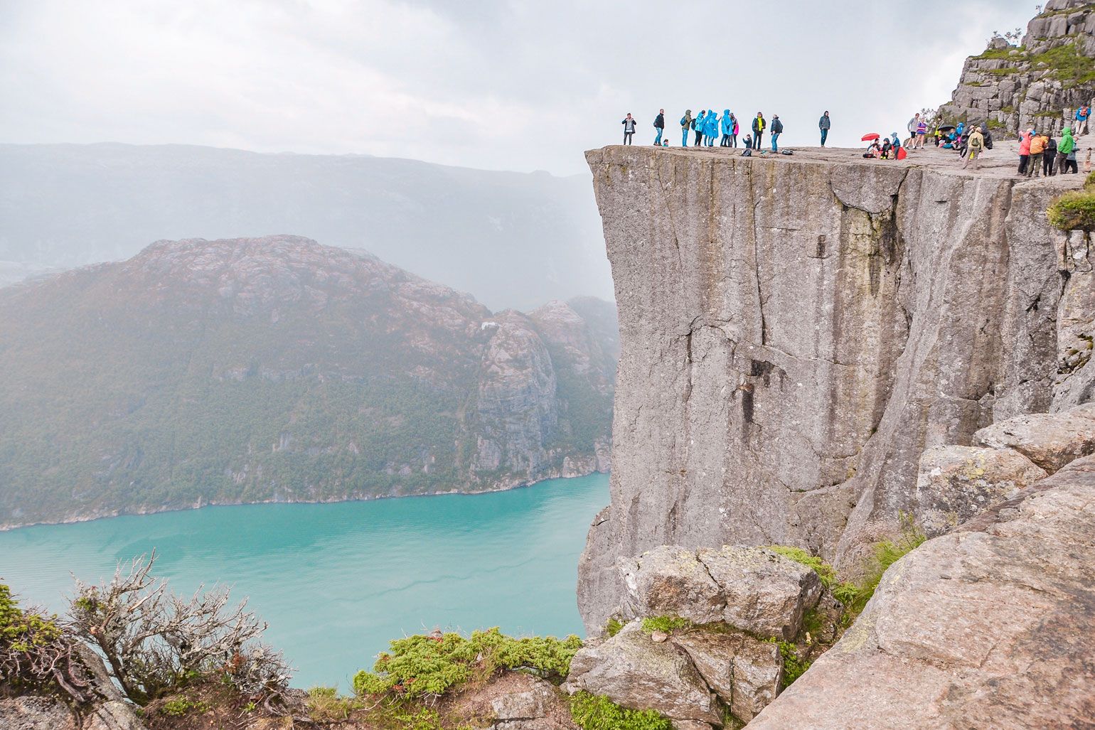 Lugares que ver en Noruega | Preikestolen