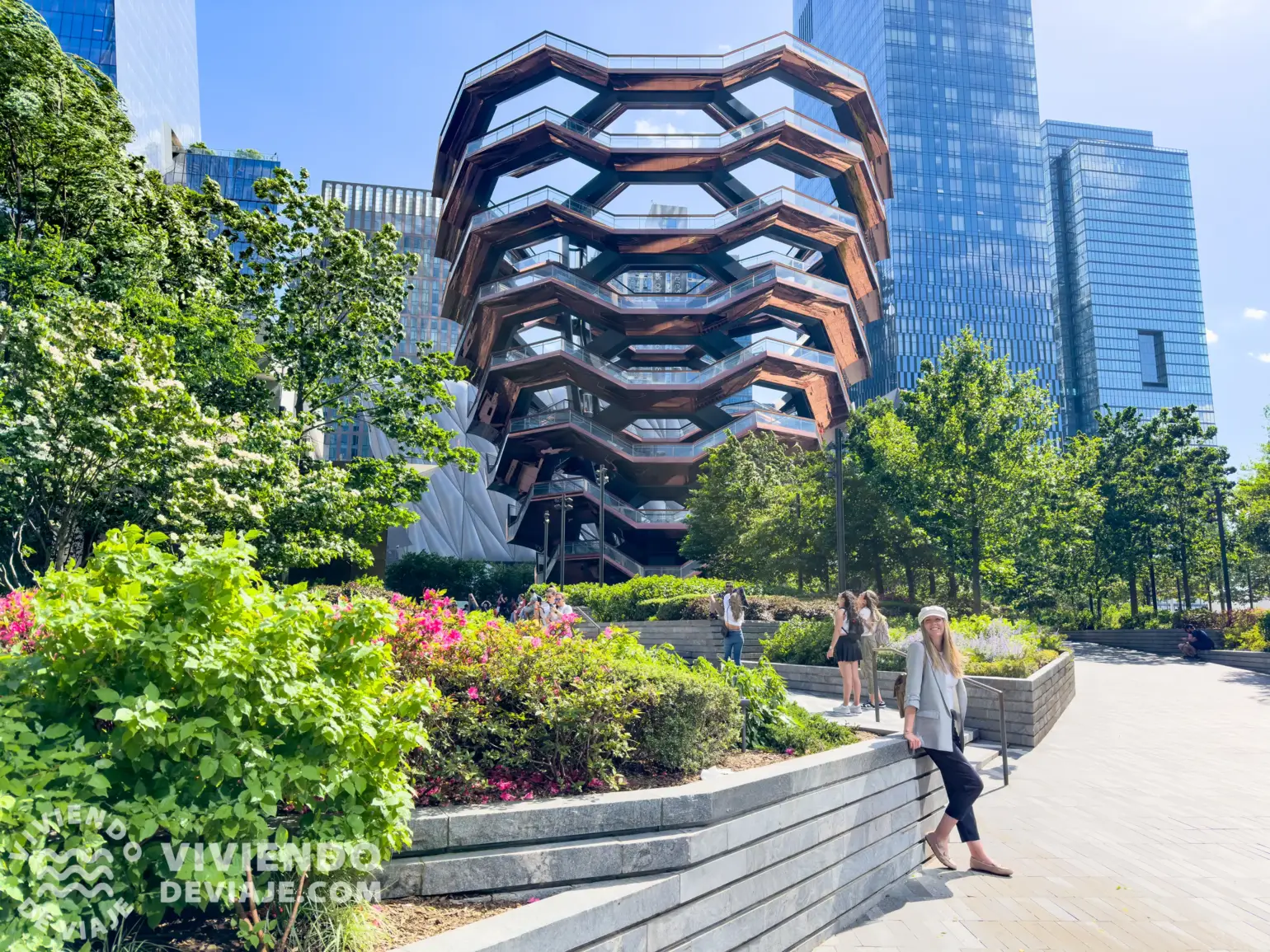 The Vessel en el barrio de Chelsea | Dónde alojarse en Nueva York