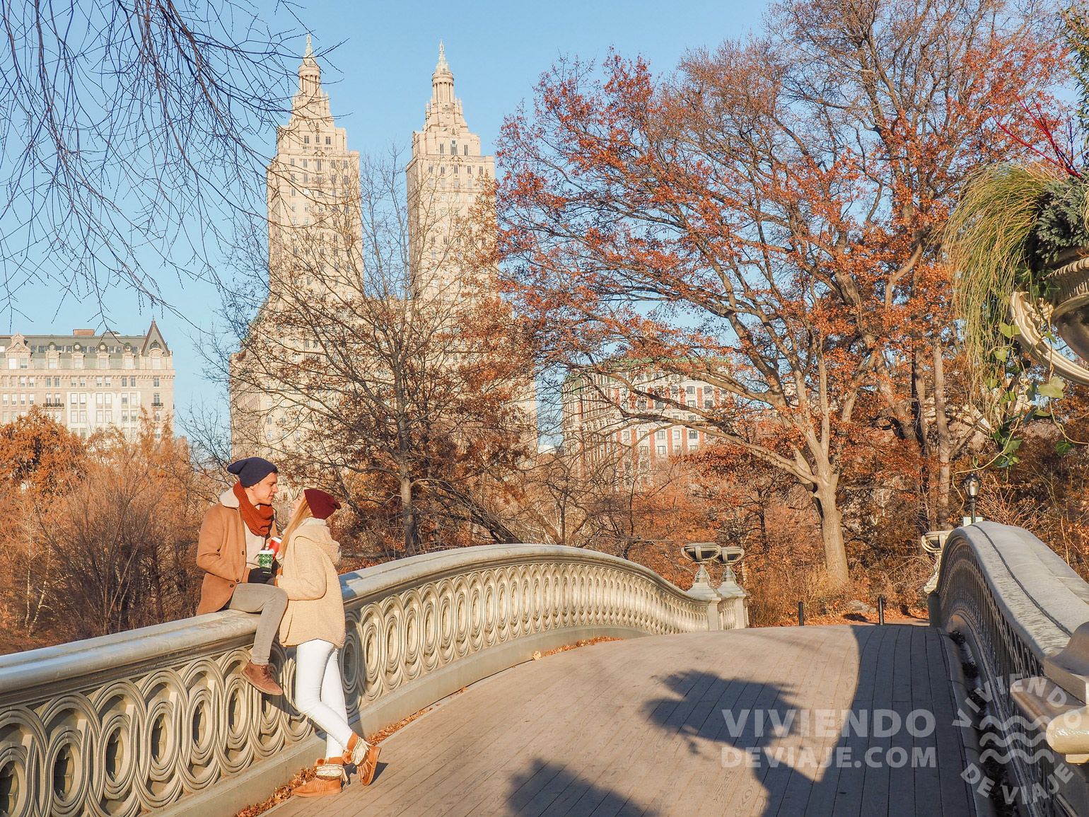 Bow Bridge, Central Park