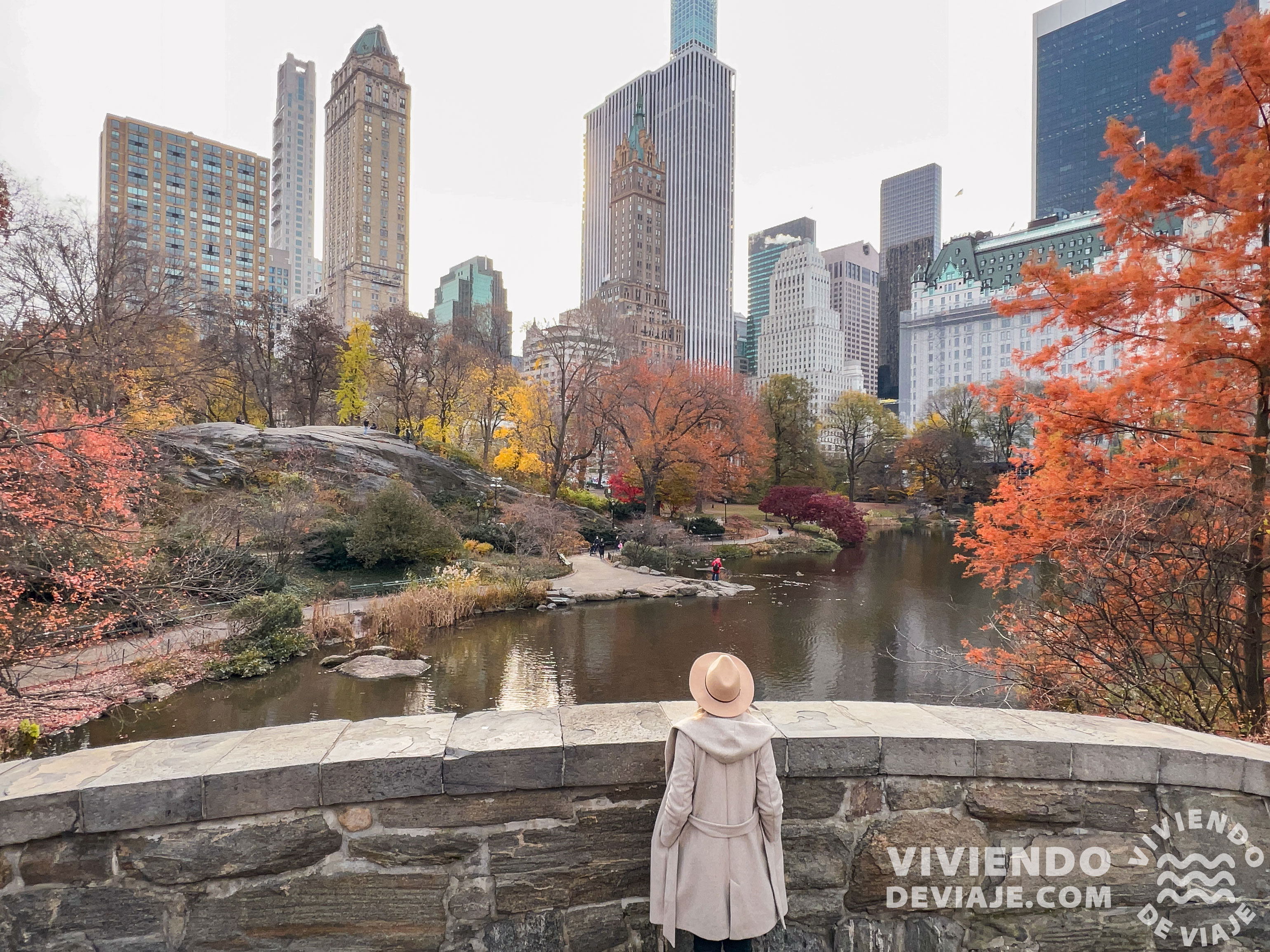 Gapstow Bridge en Central Park | Nueva York