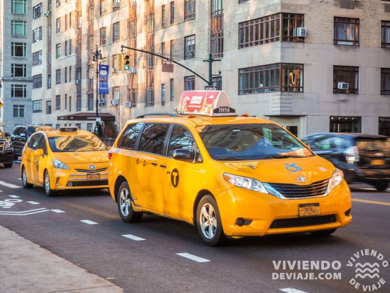 Cómo ir del aeropuerto de Newark al centro - Taxi