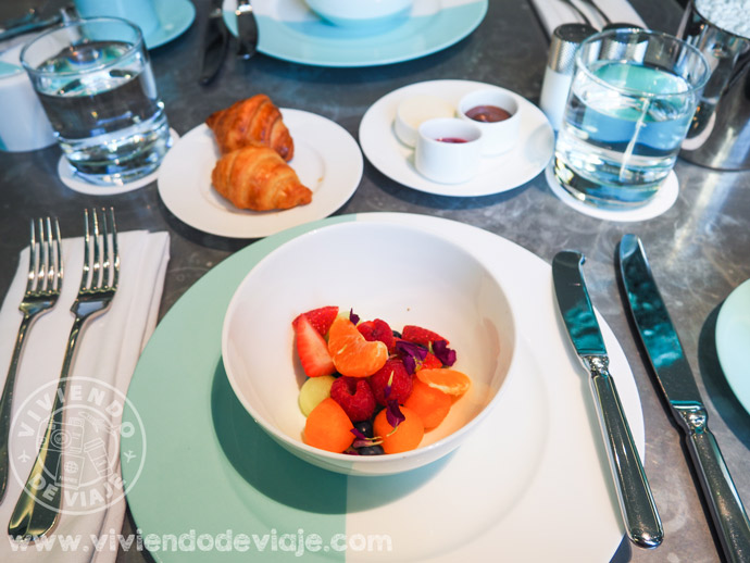 Detalles de Tiffany's - entrantes