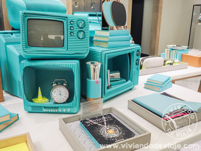 Detalles de Tiffany's