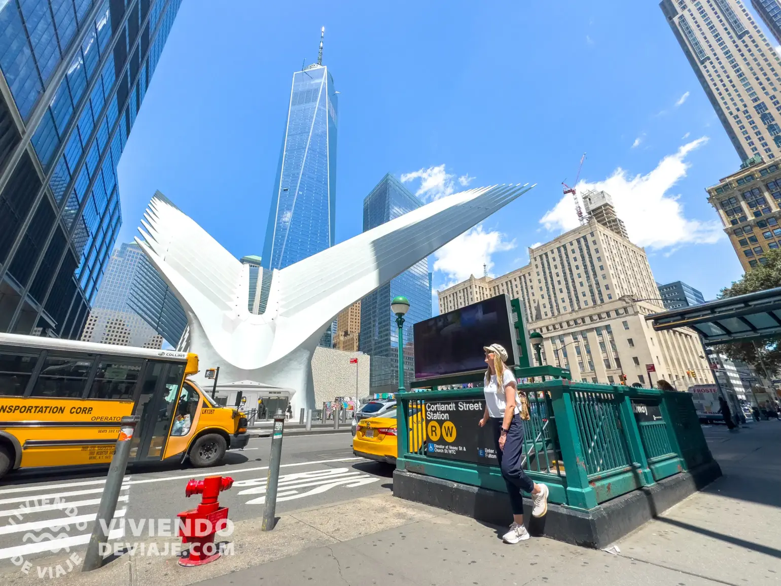 Alojarse en Nueva York en el Distrito Financiero