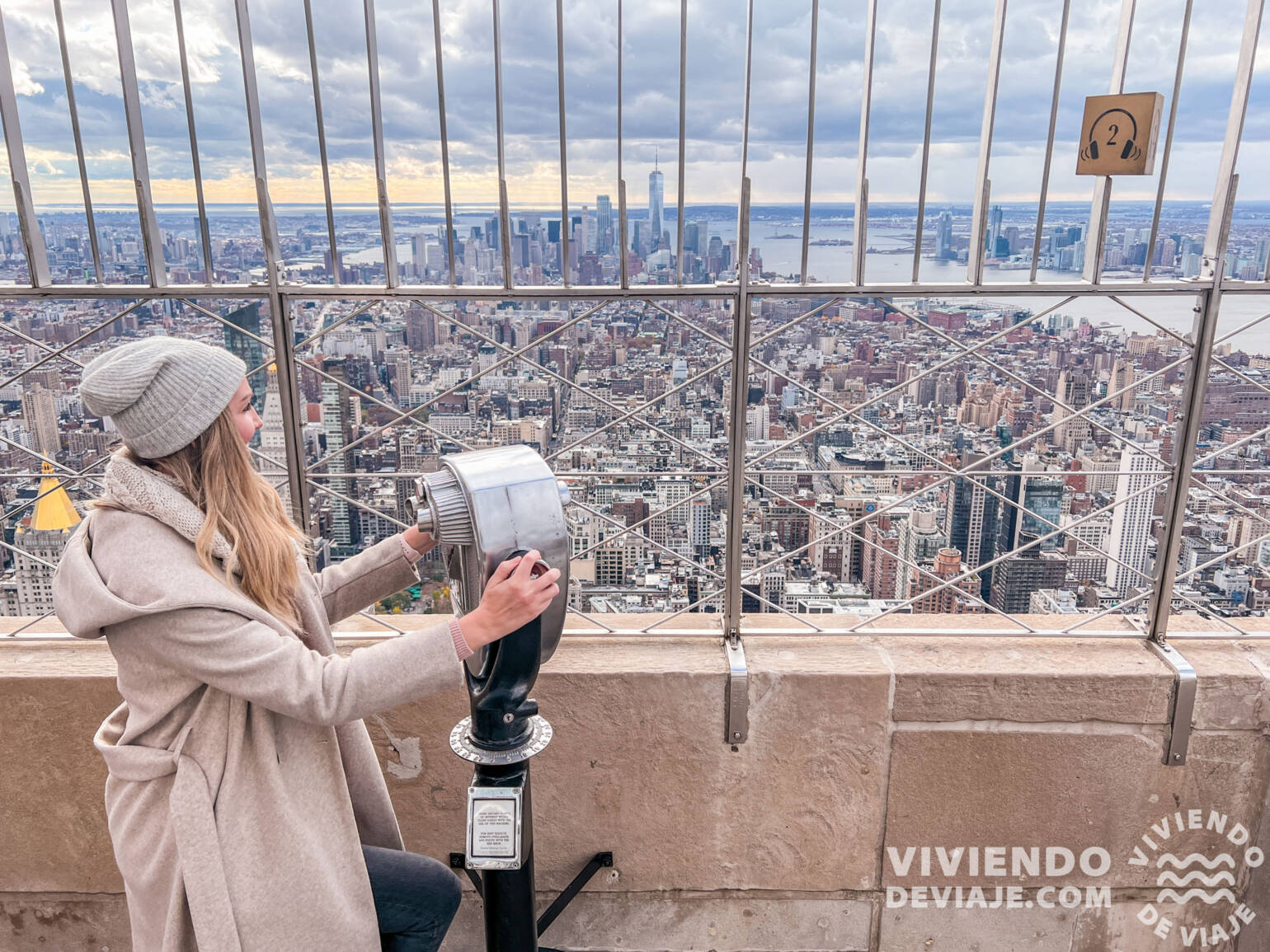 Vistas desde el Empire State Building | Nueva York en 7 días