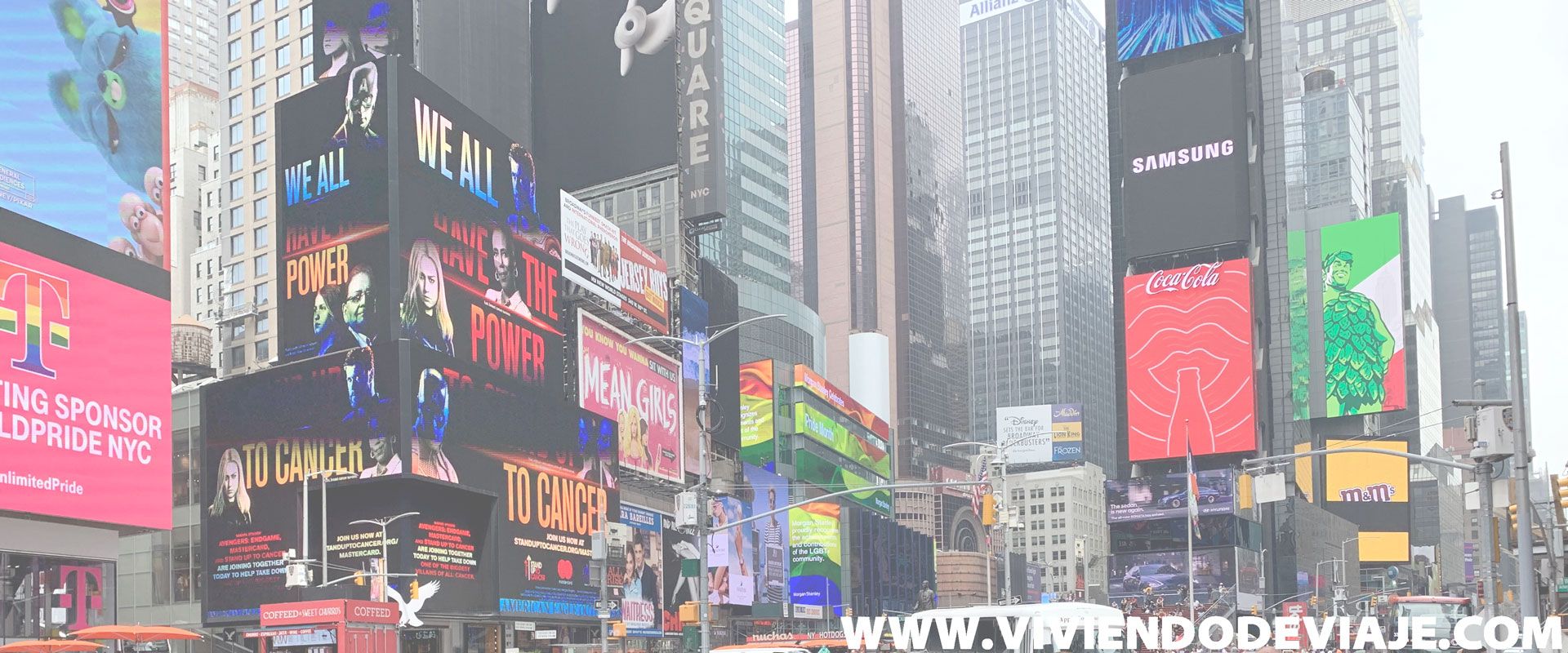 Entradas para Broadway