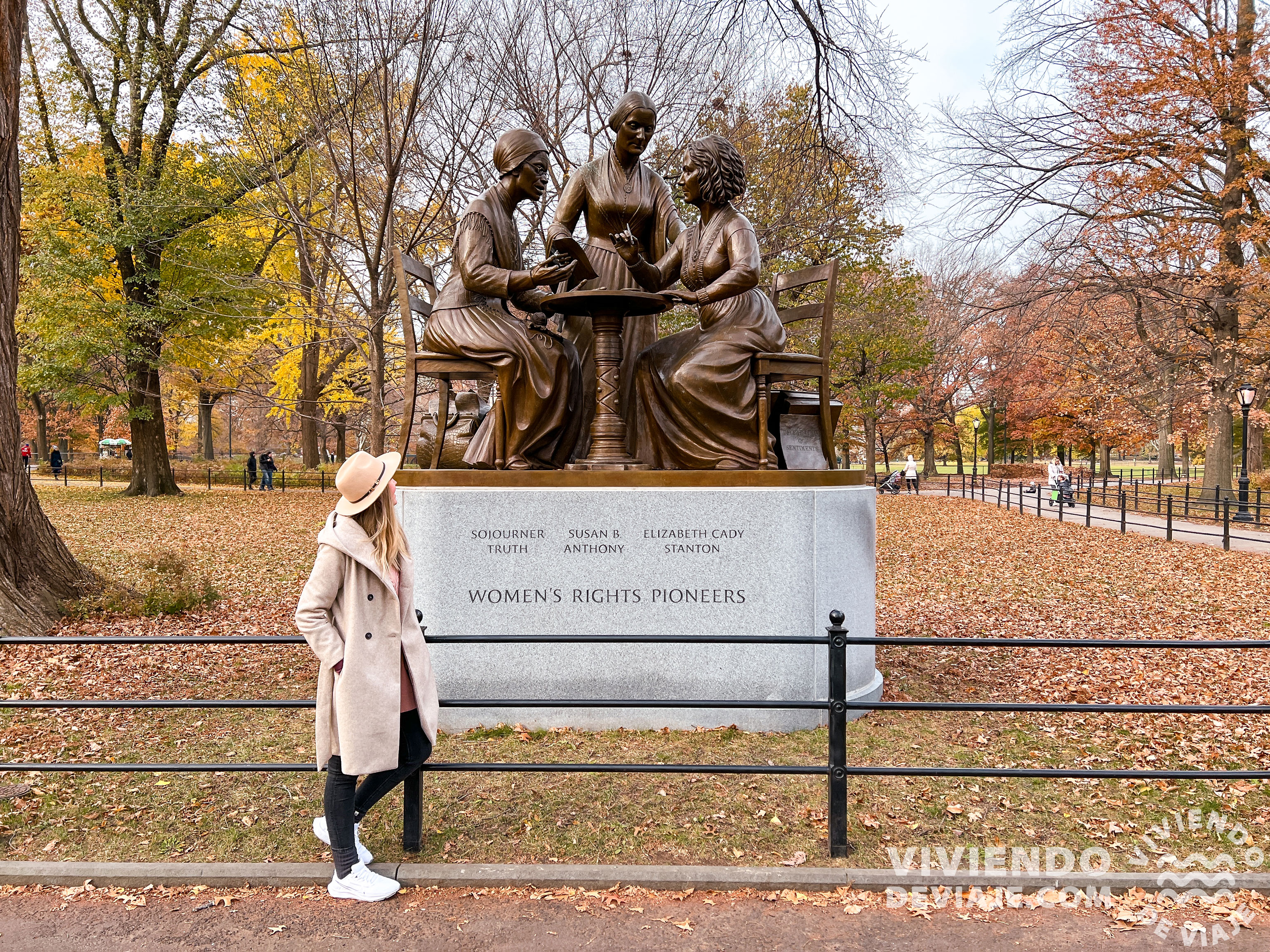 Women’s Rights Pioneers Monument - Central Park