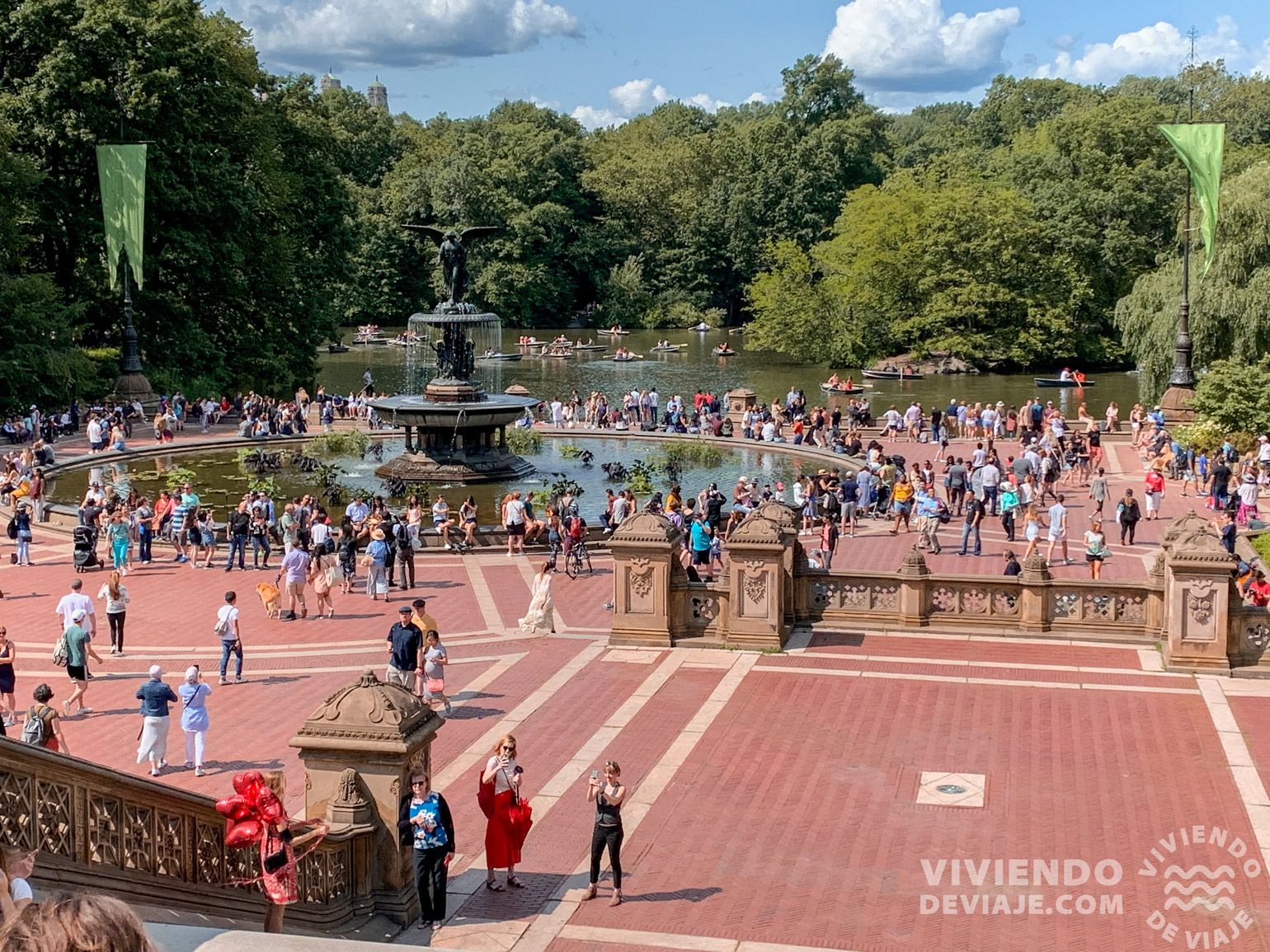 Fuente Bethesda en Central Park