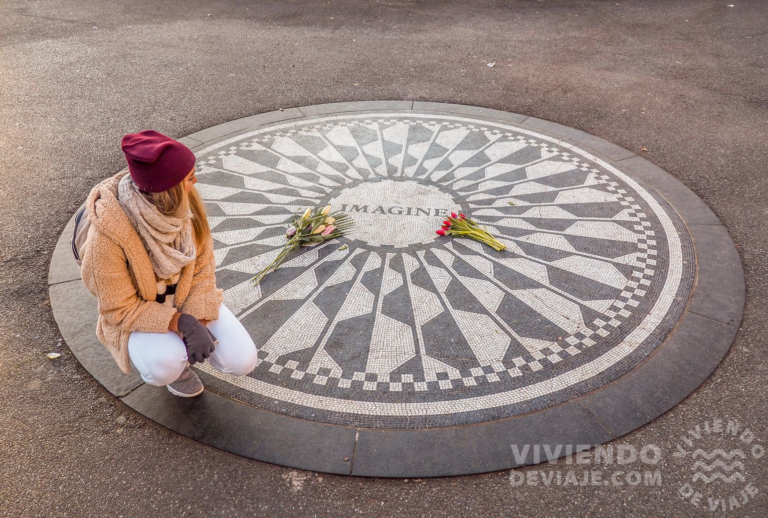 Imagine, un lugar que ver en Central Park