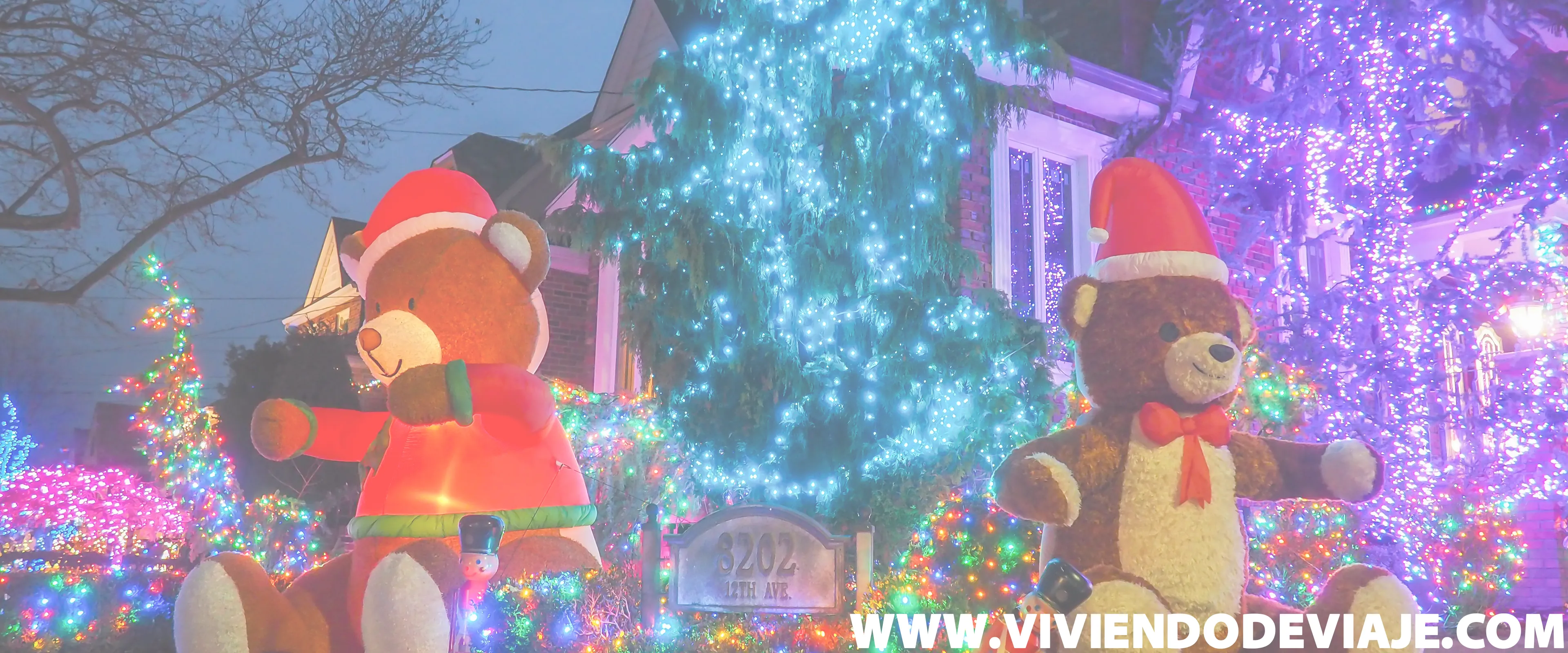 Luces de Navidad de Dyker Heights