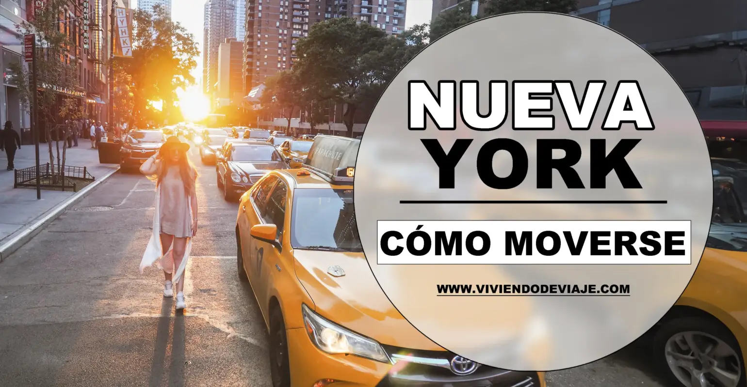 Cómo moverse por Nueva York