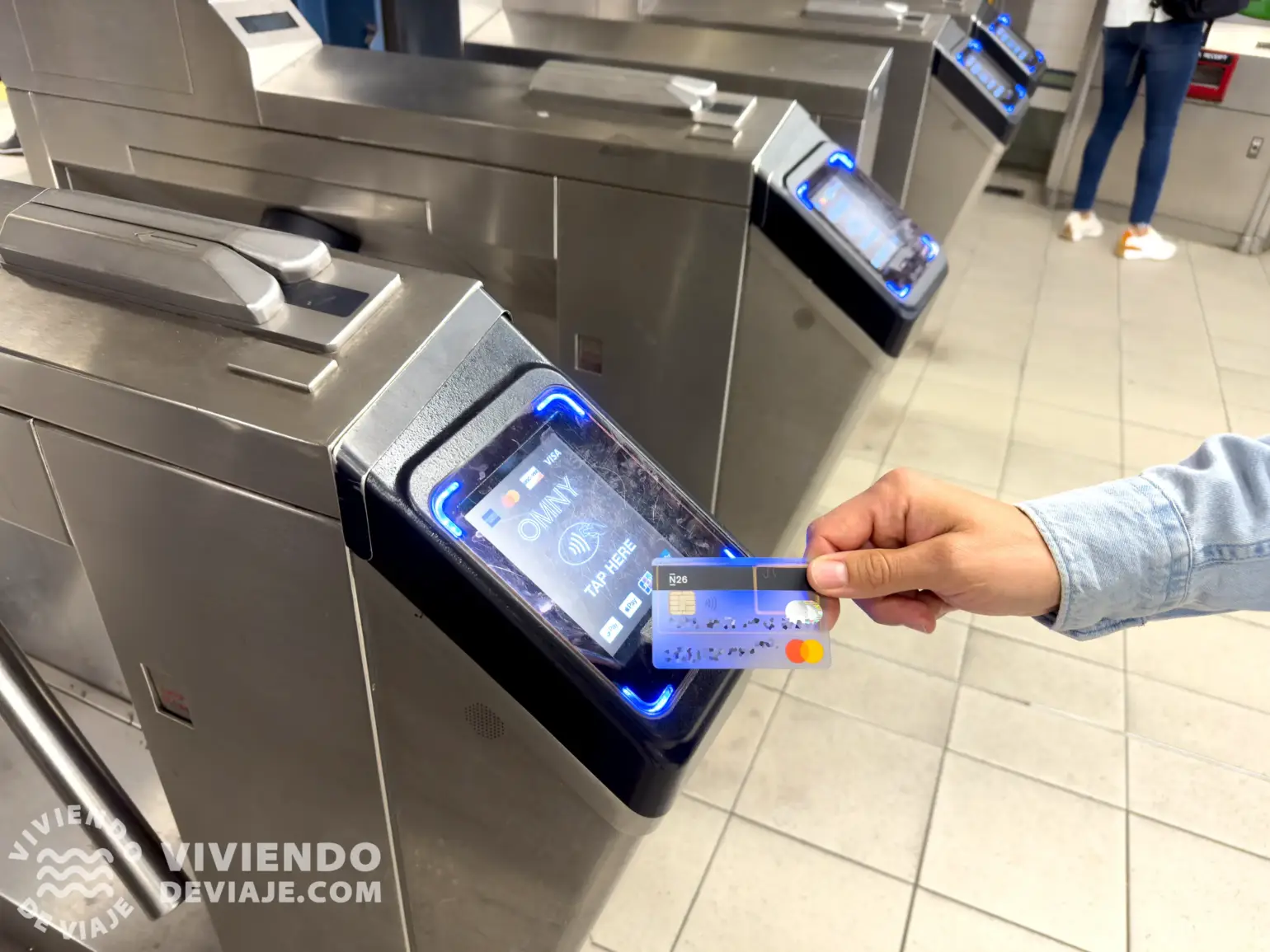 Cómo moverse por Nueva York en metro