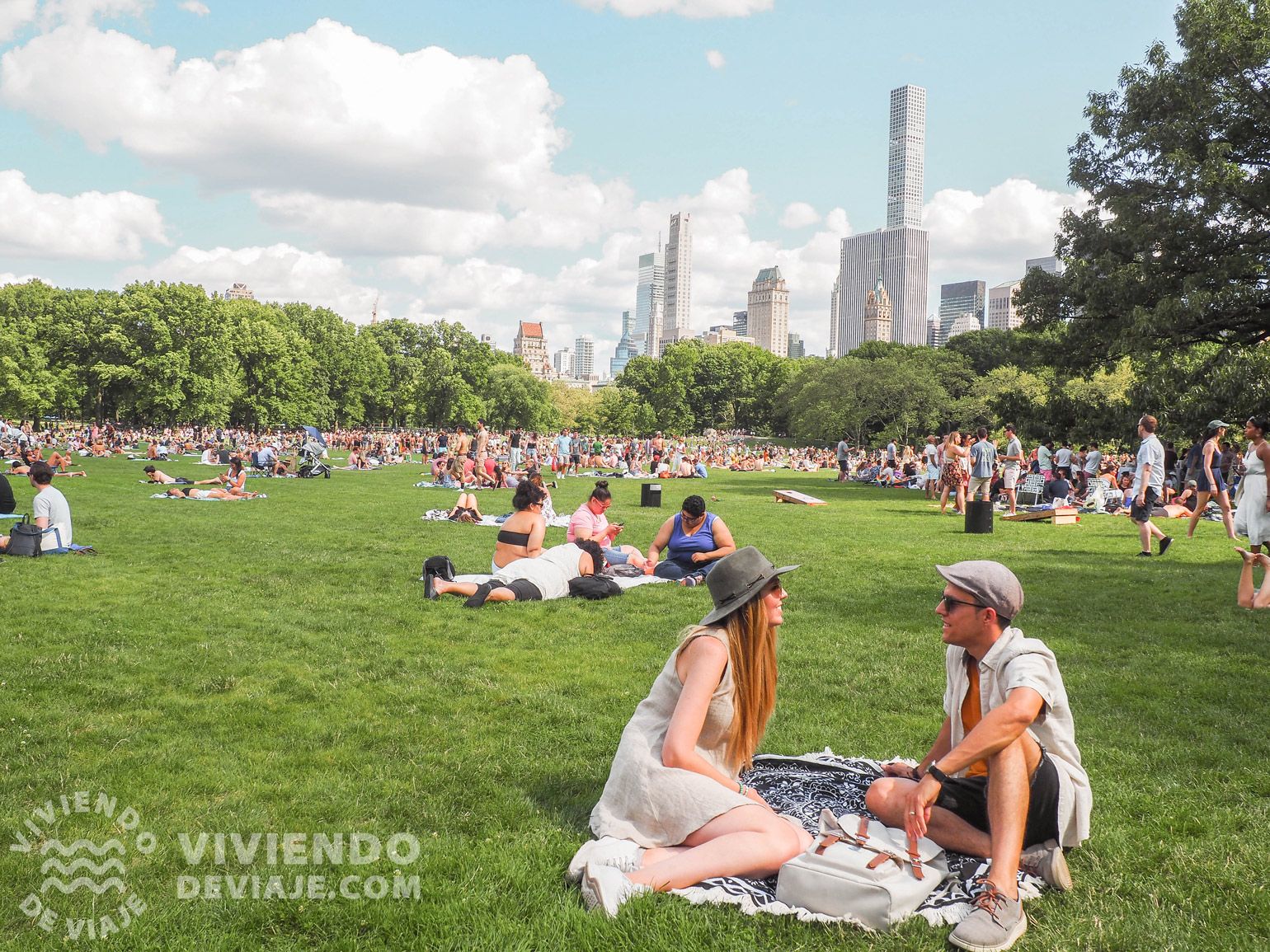 Picnic en Central Park