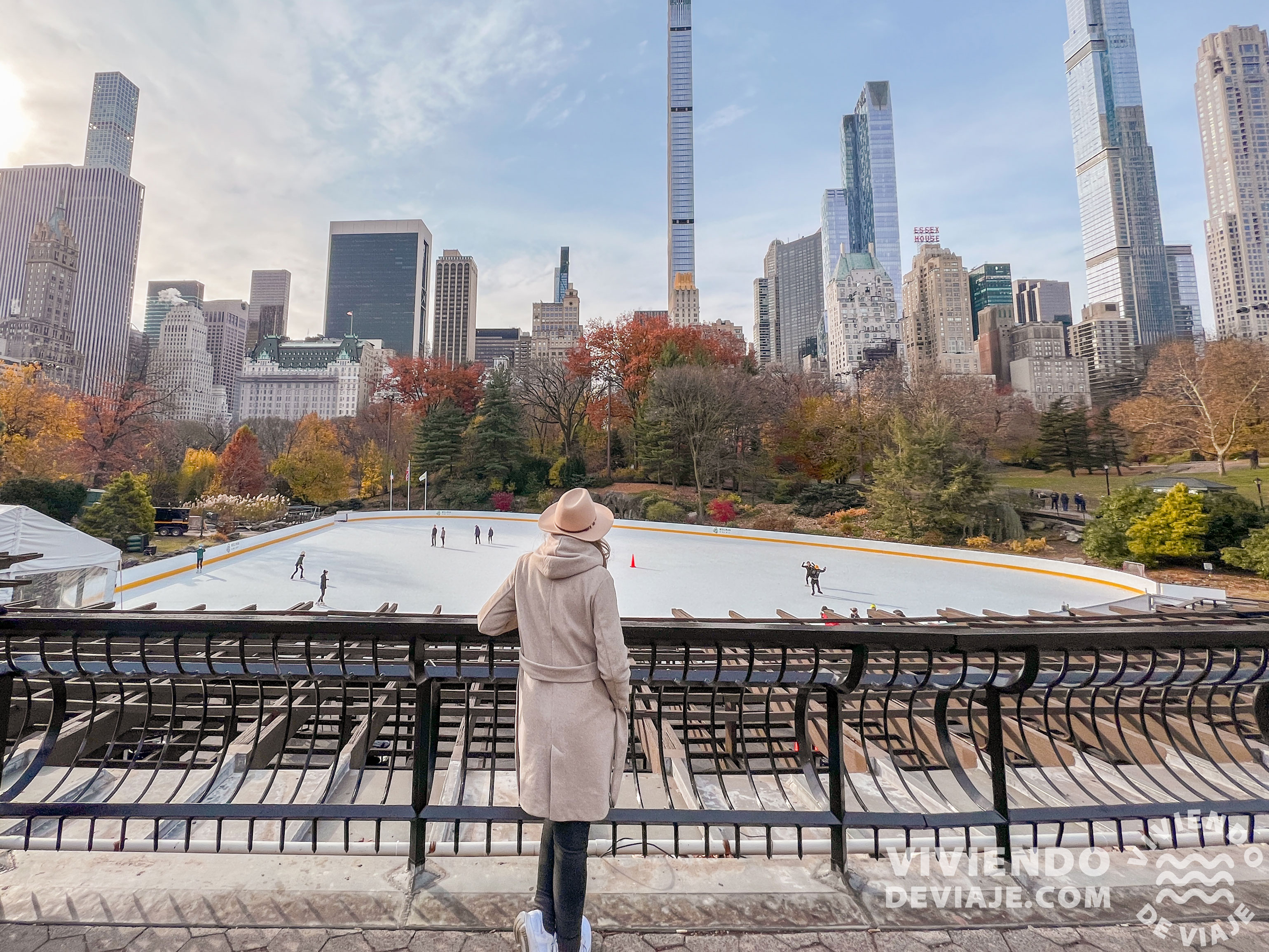 Wollman Rink - Pista de hielo de Central Park