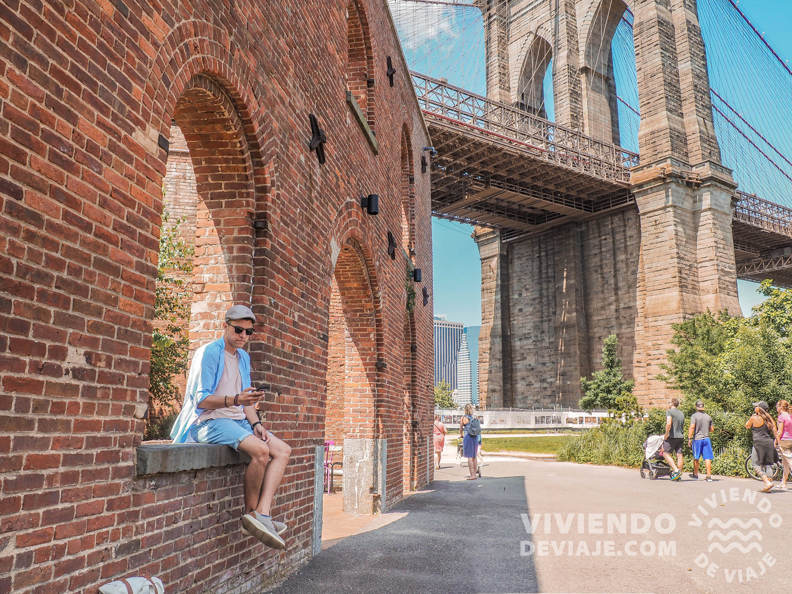 Puente de Brooklyn, Nueva York