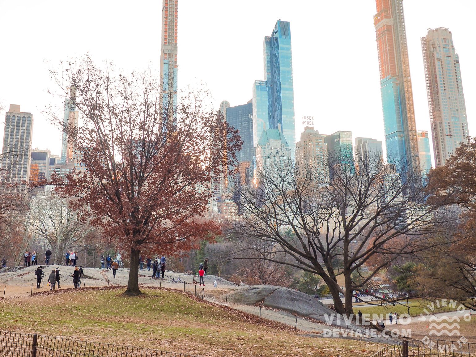 Ruta por Central Park