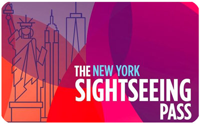 Tarjeta turística Nueva York - The New York Sightseeing PASS Tarjeta turística Nueva York - The New York Sightseeing DAY Pass