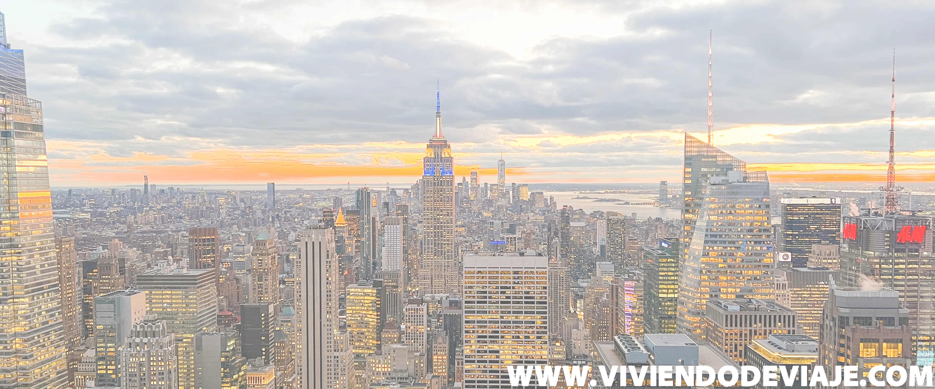 Tarjetas turísticas de Nueva York