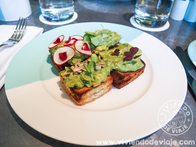 Desayunar en Tiffany's, menu Breakfast