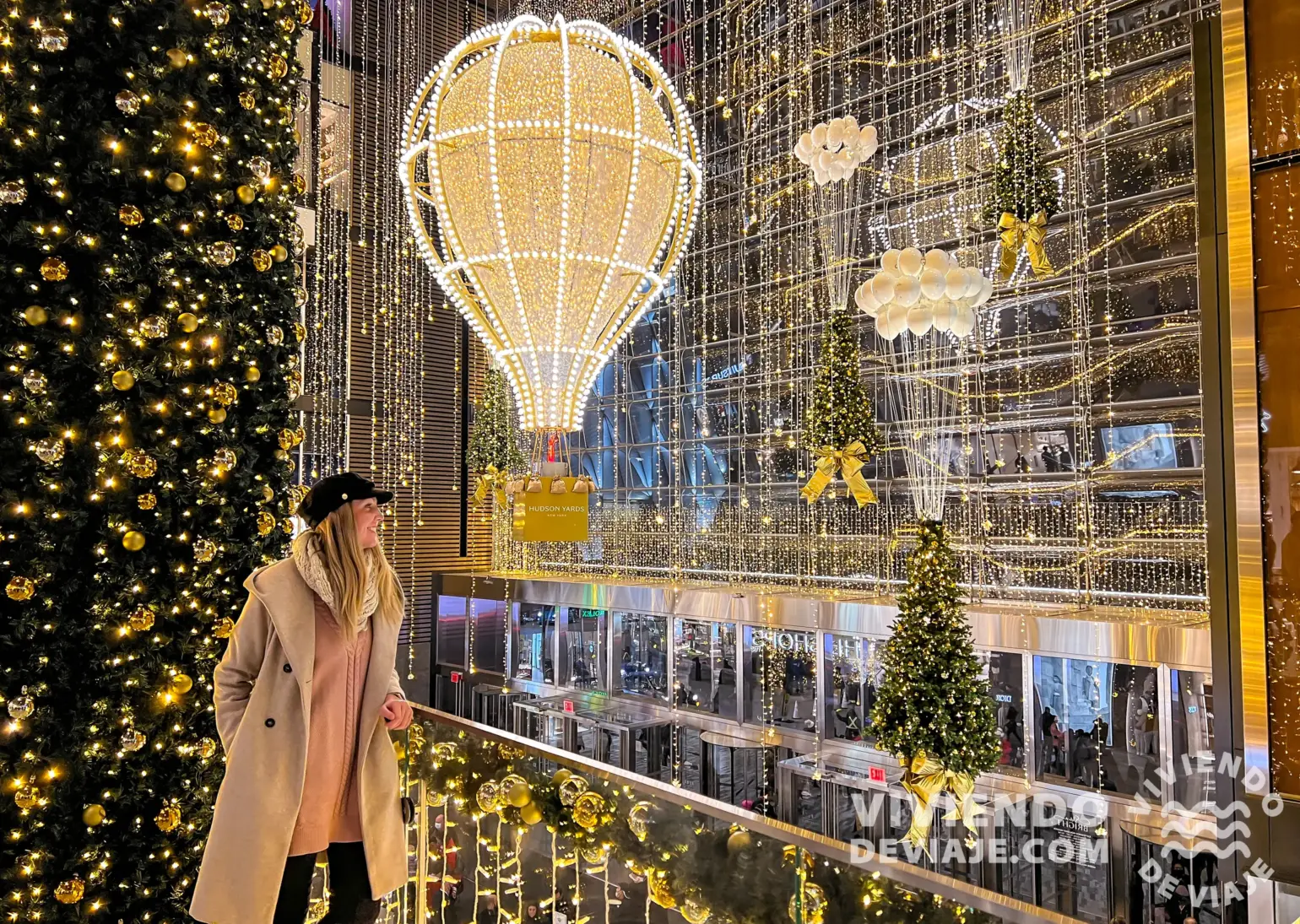 Viaje a Nueva York en Navidad