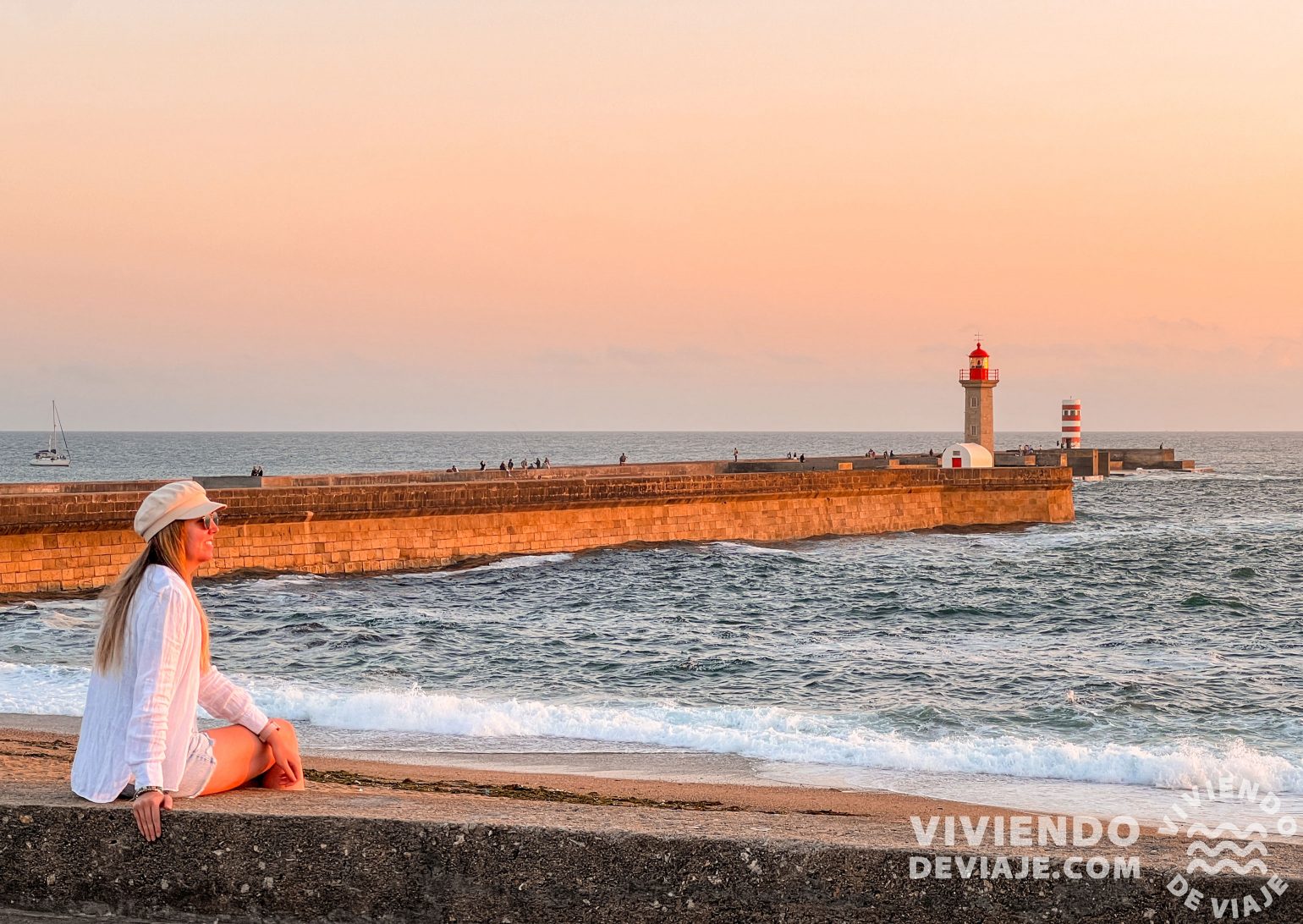 Atardecer desde la Praia do Carneiro | Oporto
