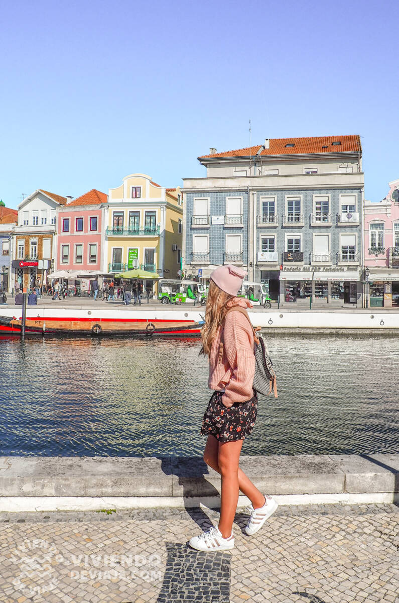 Qué ver en Aveiro, Barrio de Beira Mar