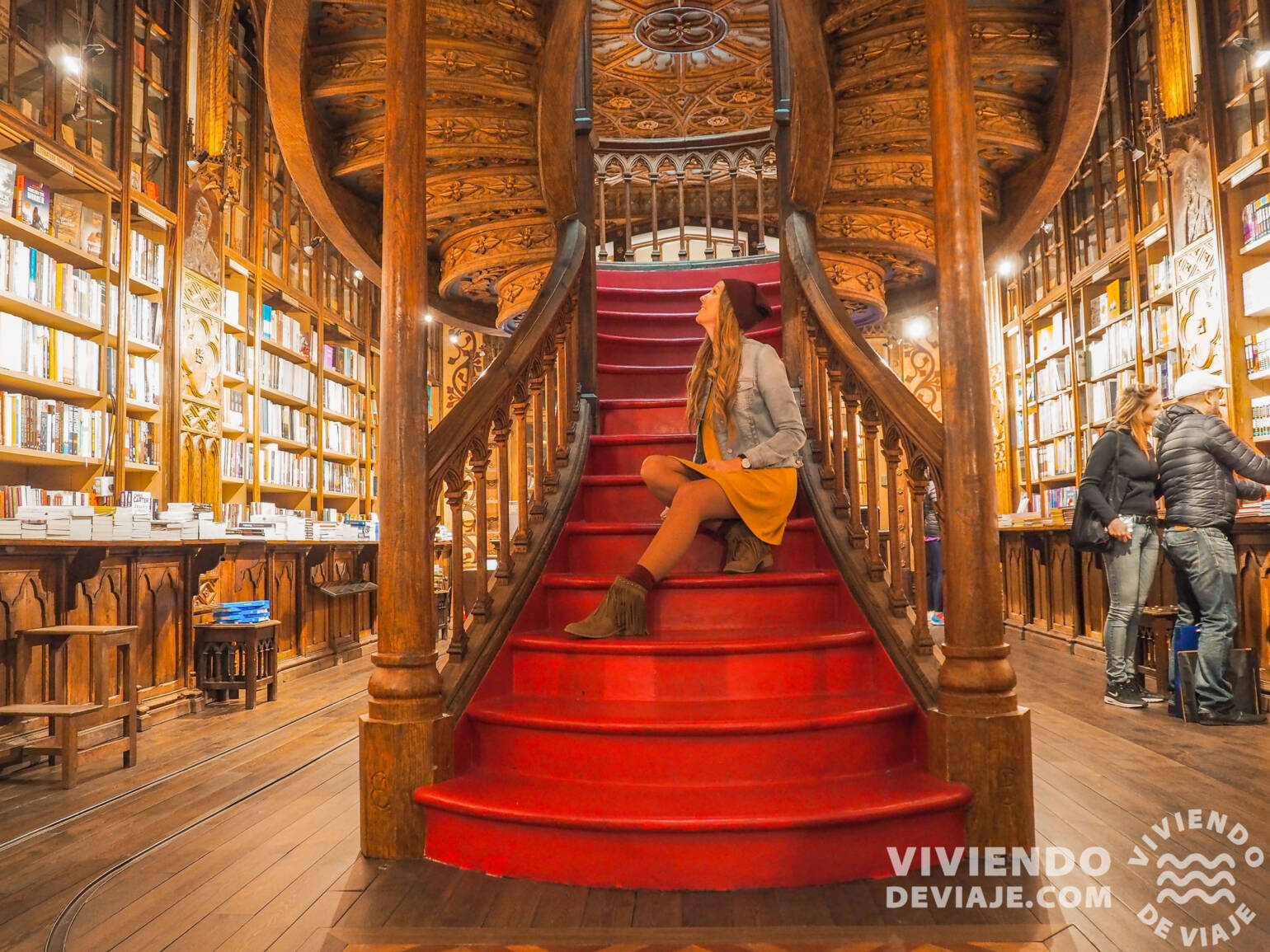 Librería Lello en Oporto | Free tour de Harry Potter