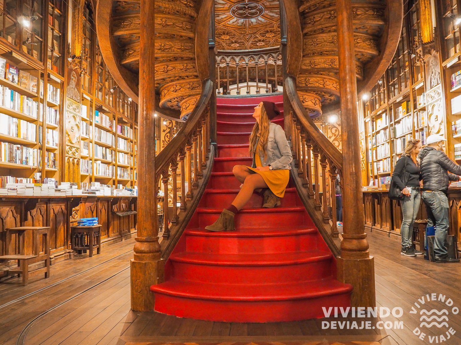 Librería Lello, un imprescindible que ver en Oporto