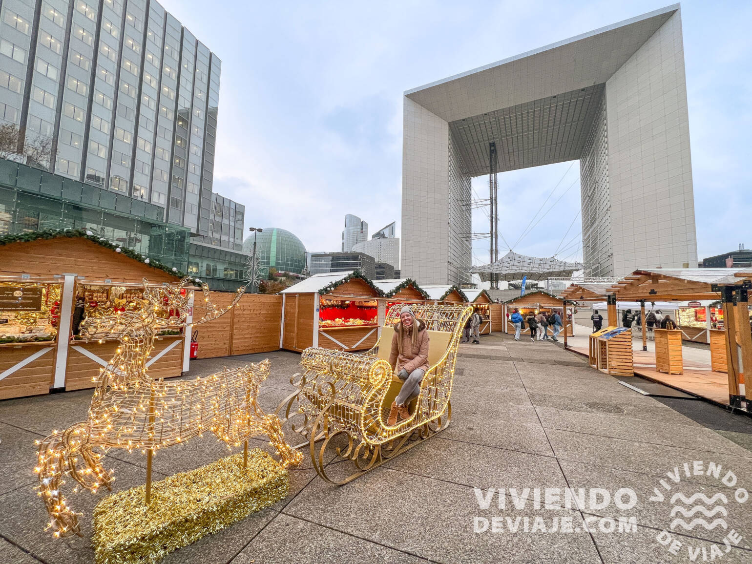 Marché de Noël - Paris La Défense | París en Navidad