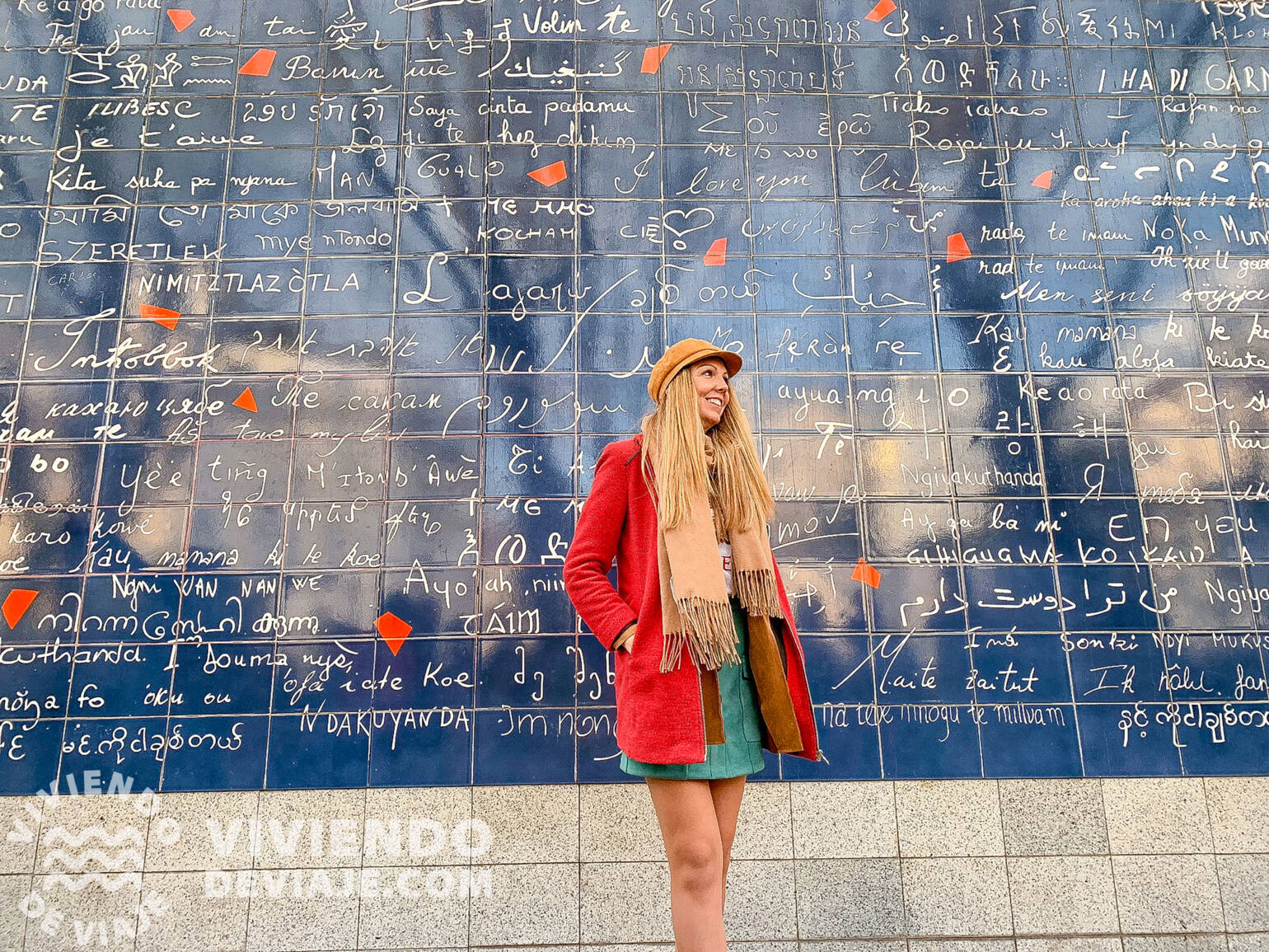 Muro des je t'aime | París en 4 días