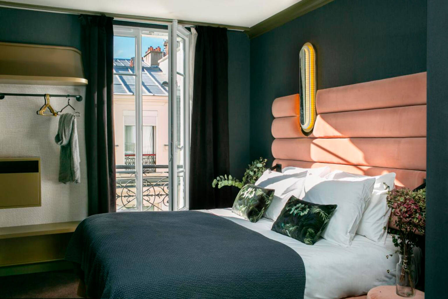 Alojamiento en París, La Planque Hotel