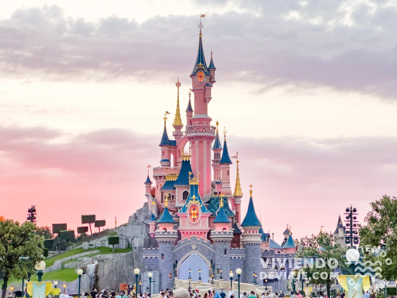 Navidad en Disneyland París