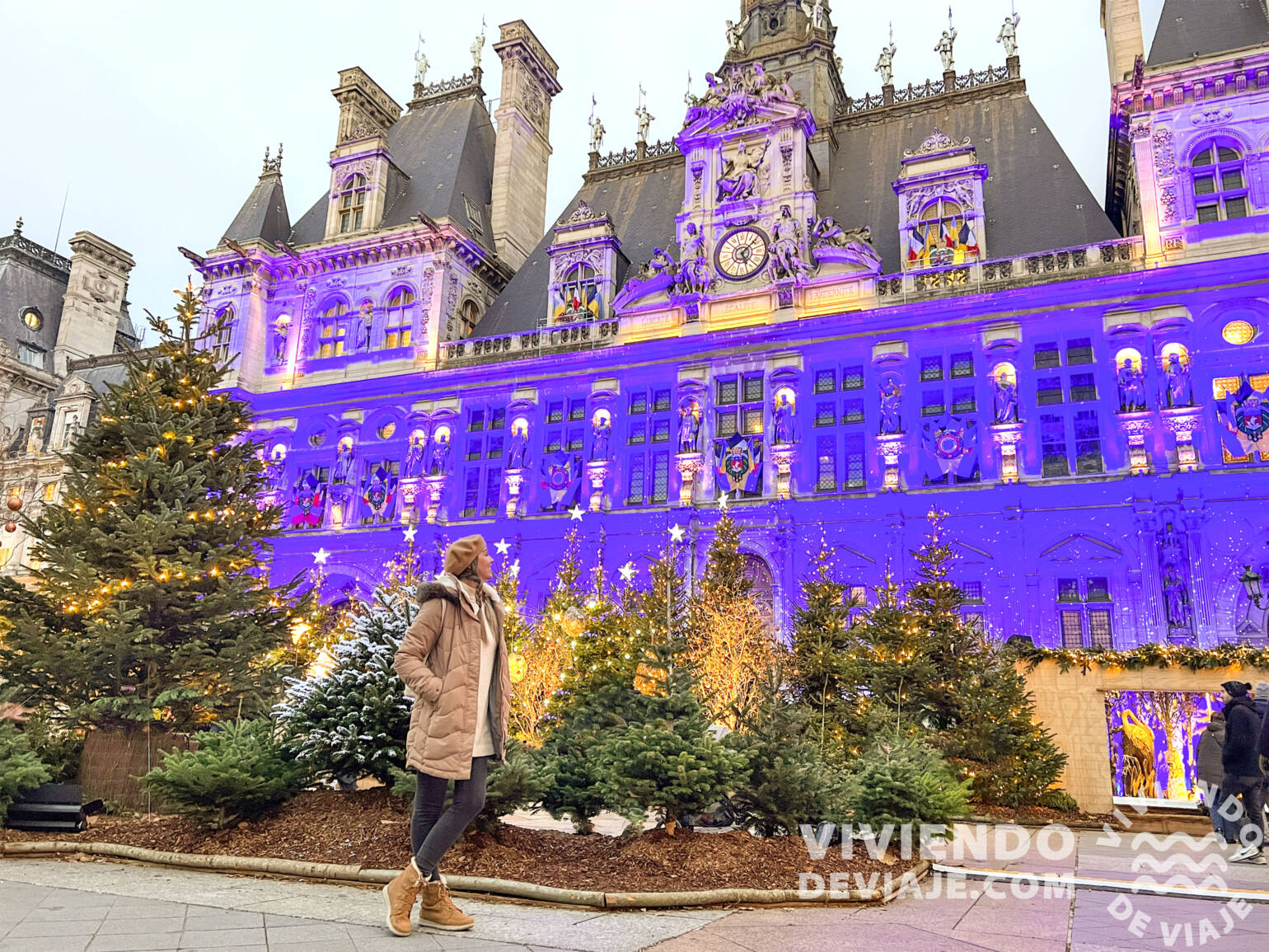 Mercado navideño Hotel de Ville | París en Navidad