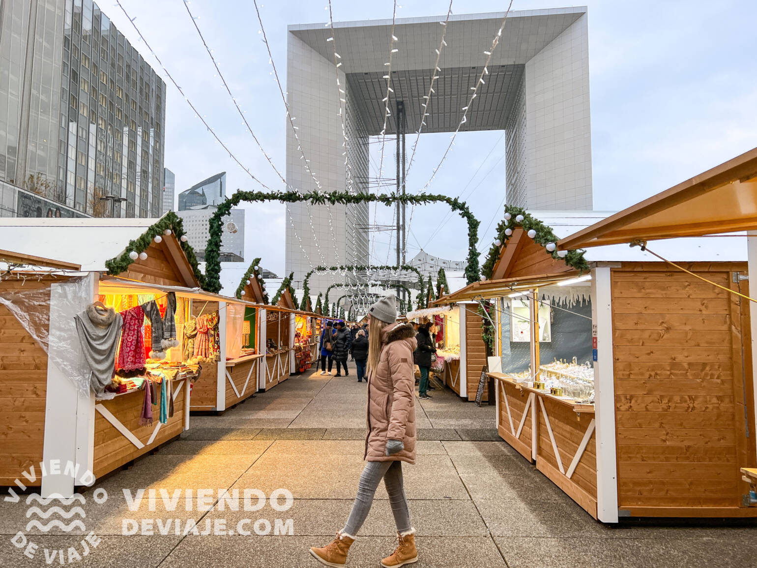 Marché de Noël - Paris La Défense | París en Navidad