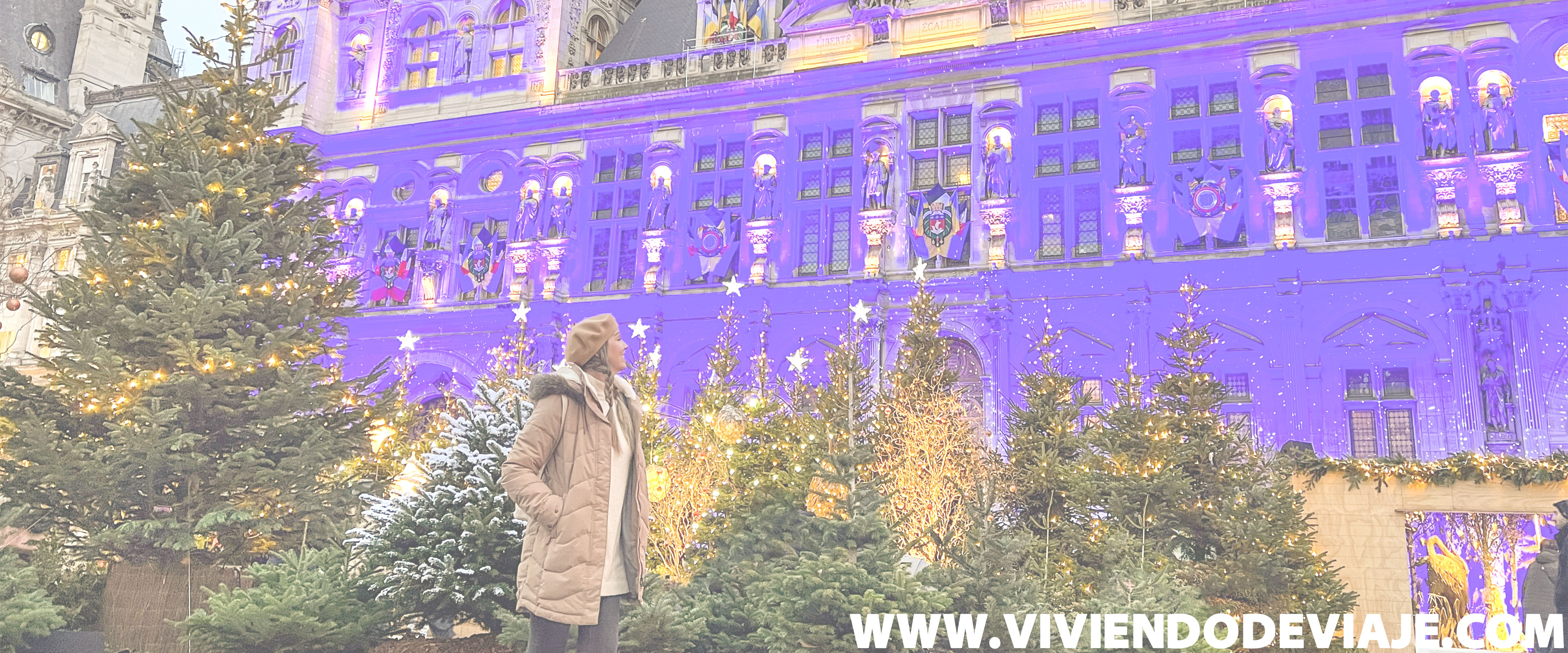 París en Navidad, guía de viaje