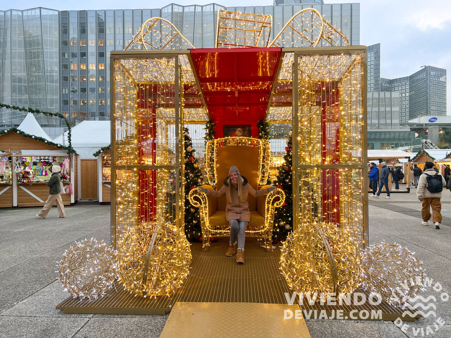Marché de Noël - Paris La Défense | París en Navidad