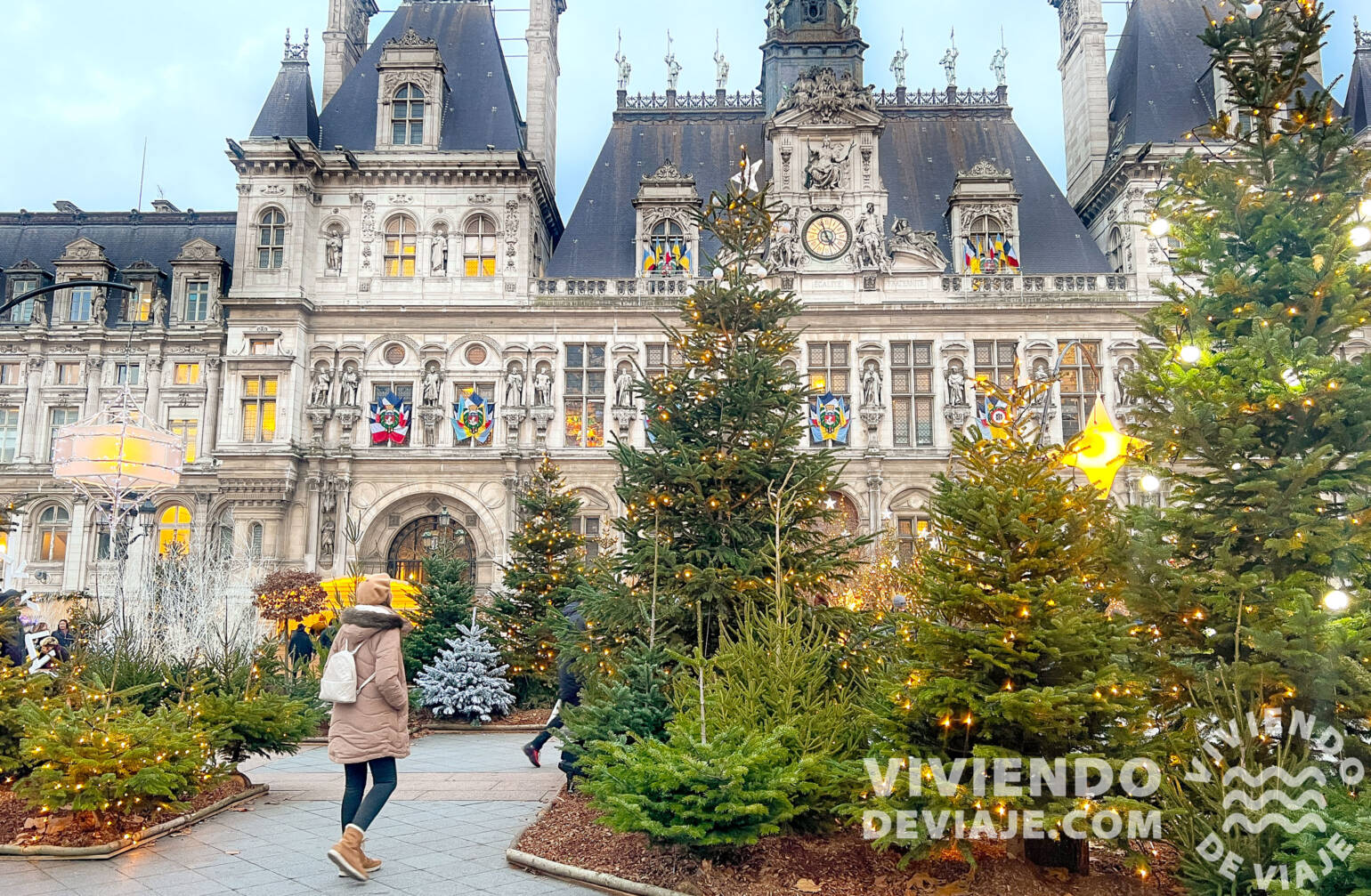 París en Navidad, guía de viaje