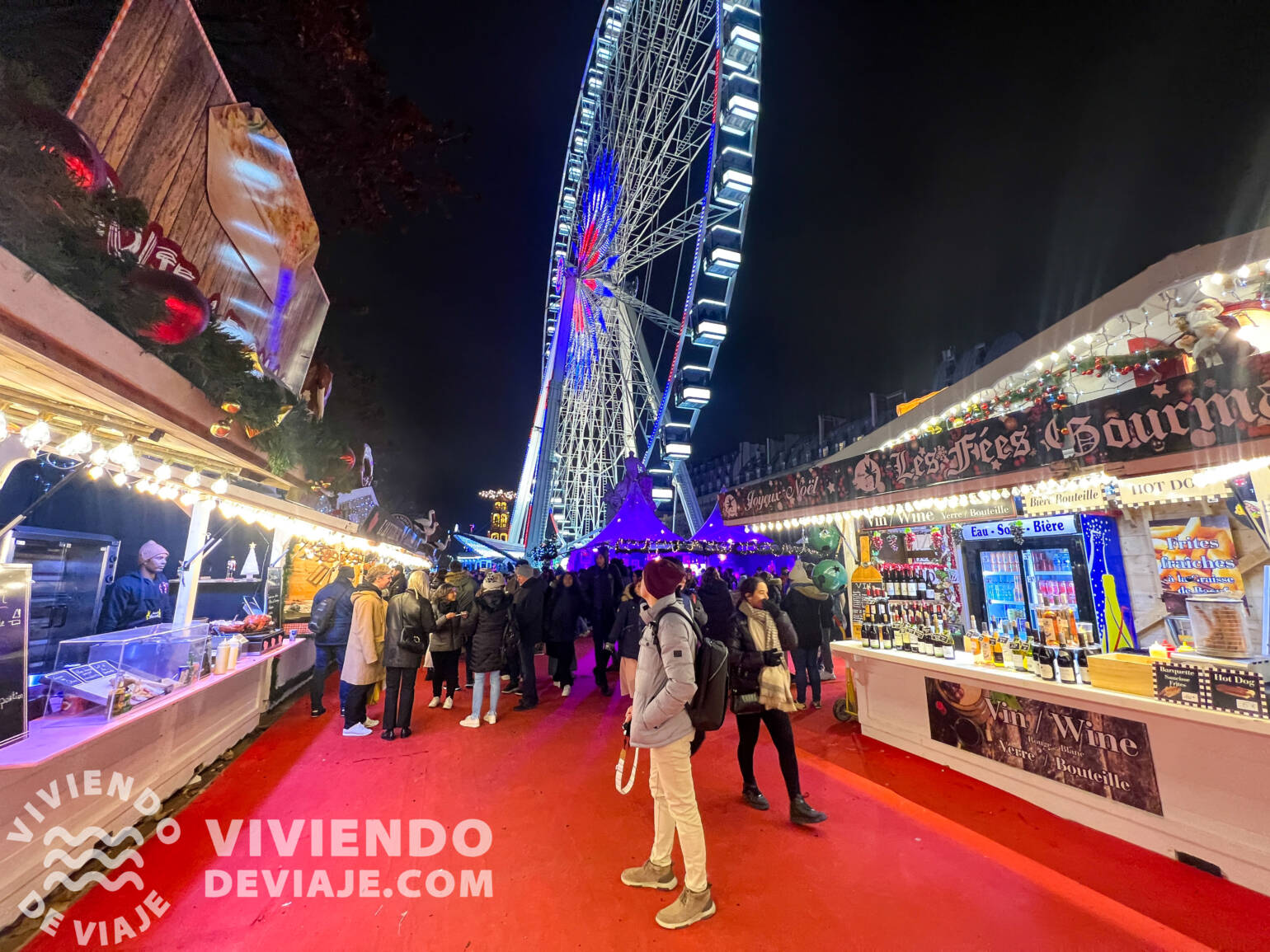 La Magie de Noël, mercado de París en Navidad en el Jardín de las Tullerías