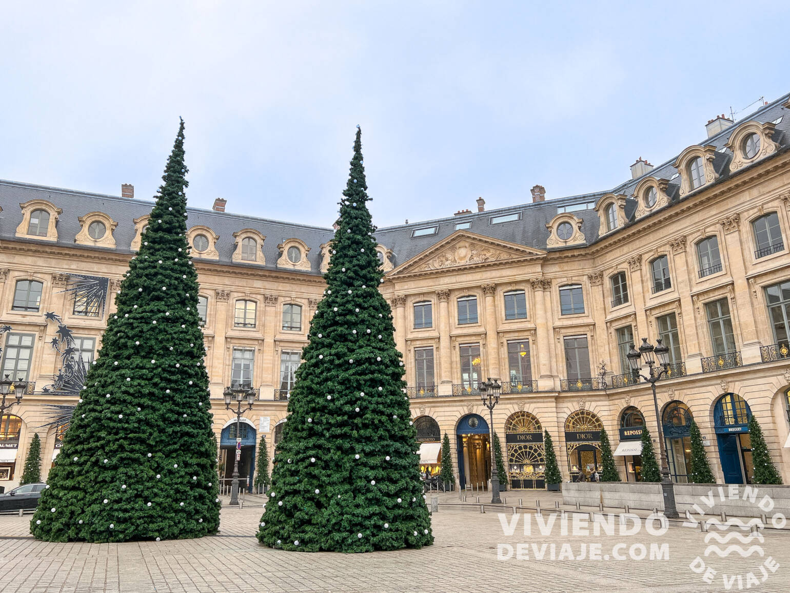 Plaza Vendome | París en Navidad