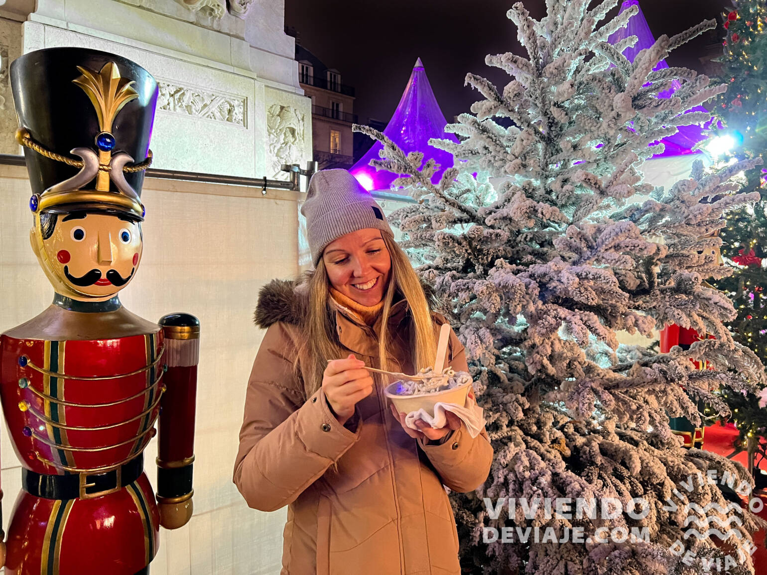 París en Navidad