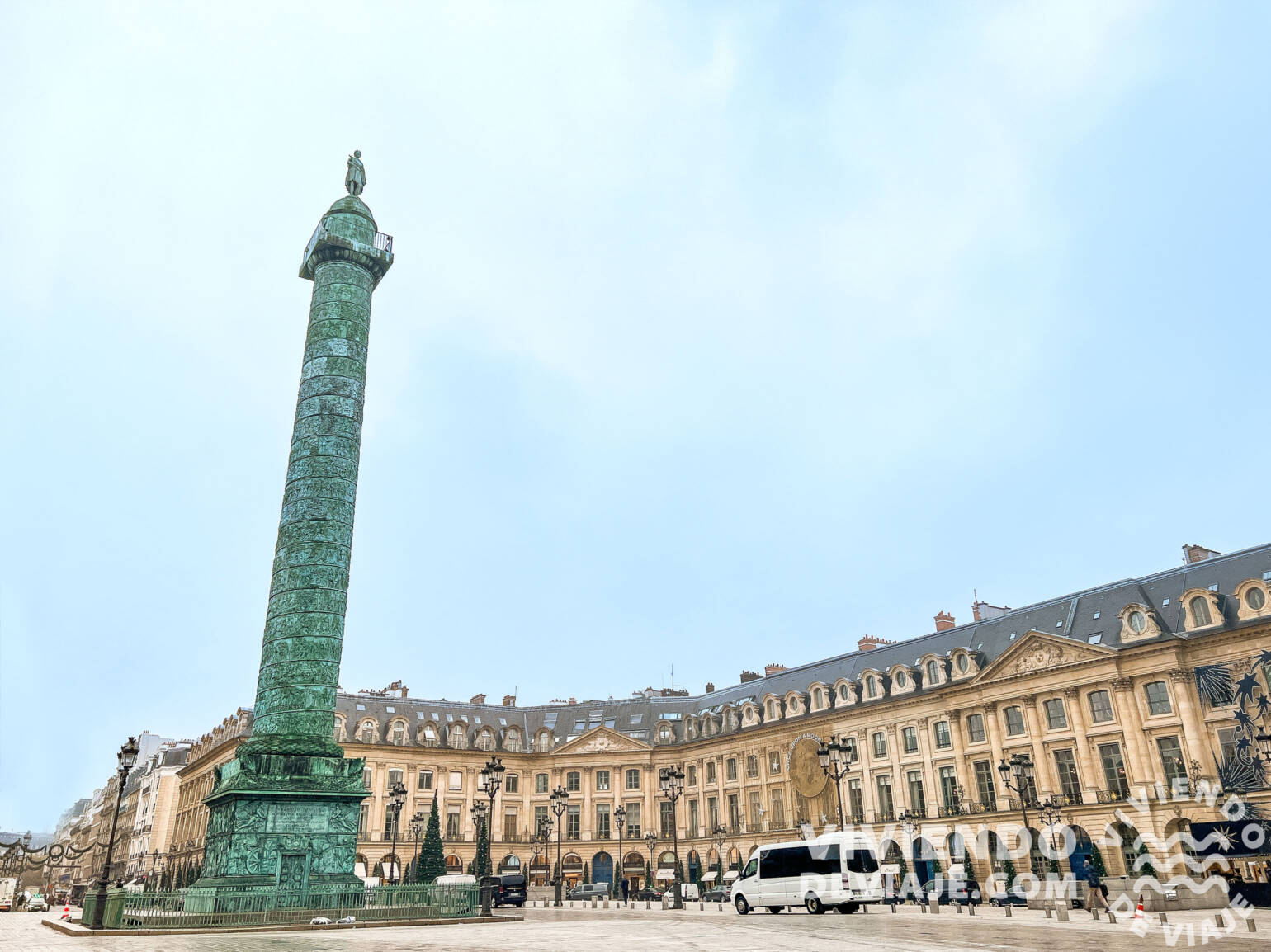 Plaza Vendome | París en 4 días