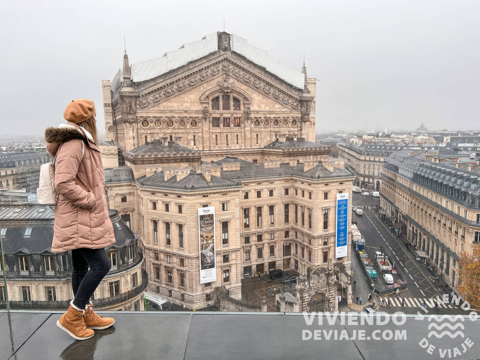 Terraza de las Galeries Lafayette | París