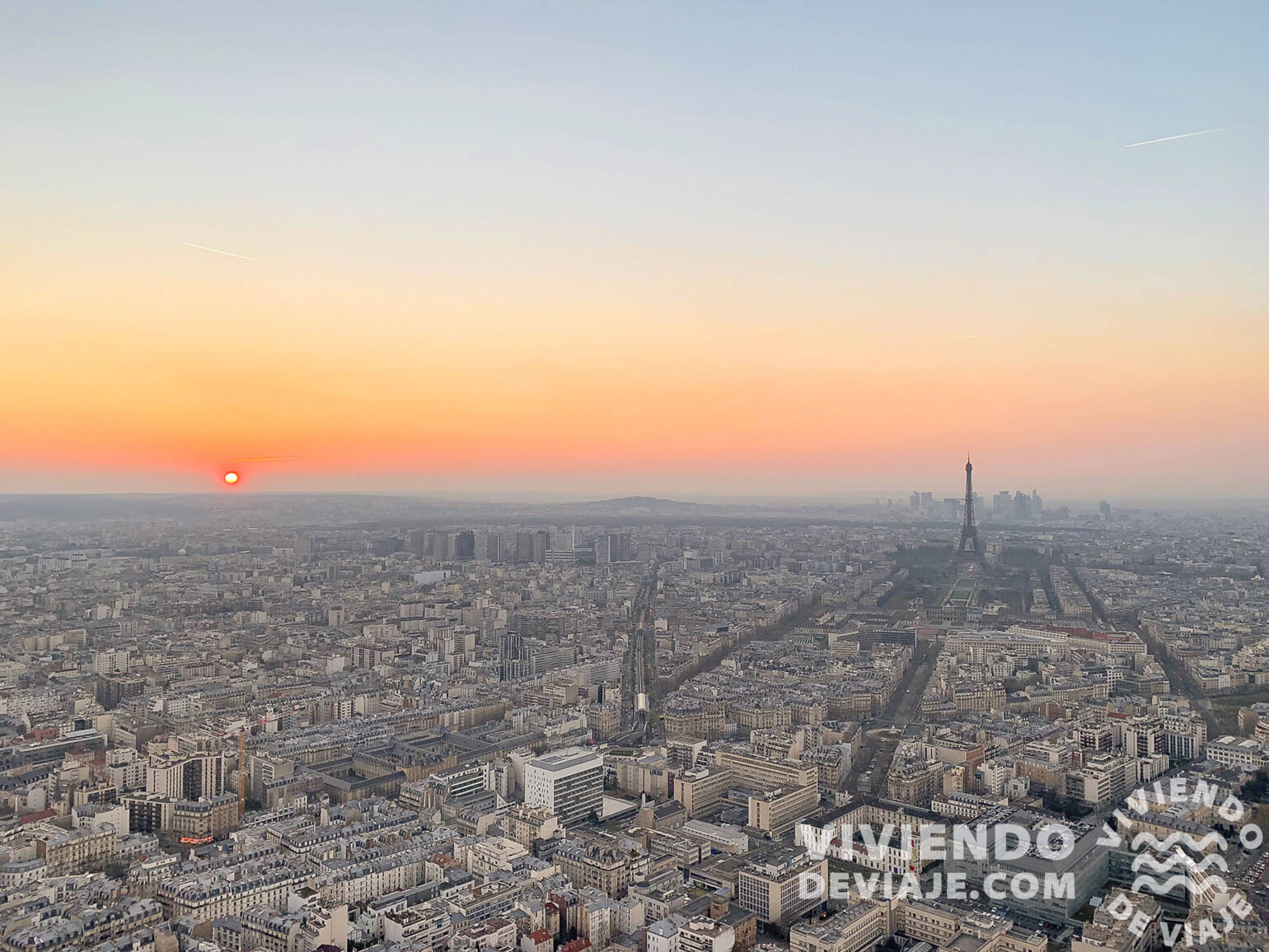 Torre Montparnasse en París