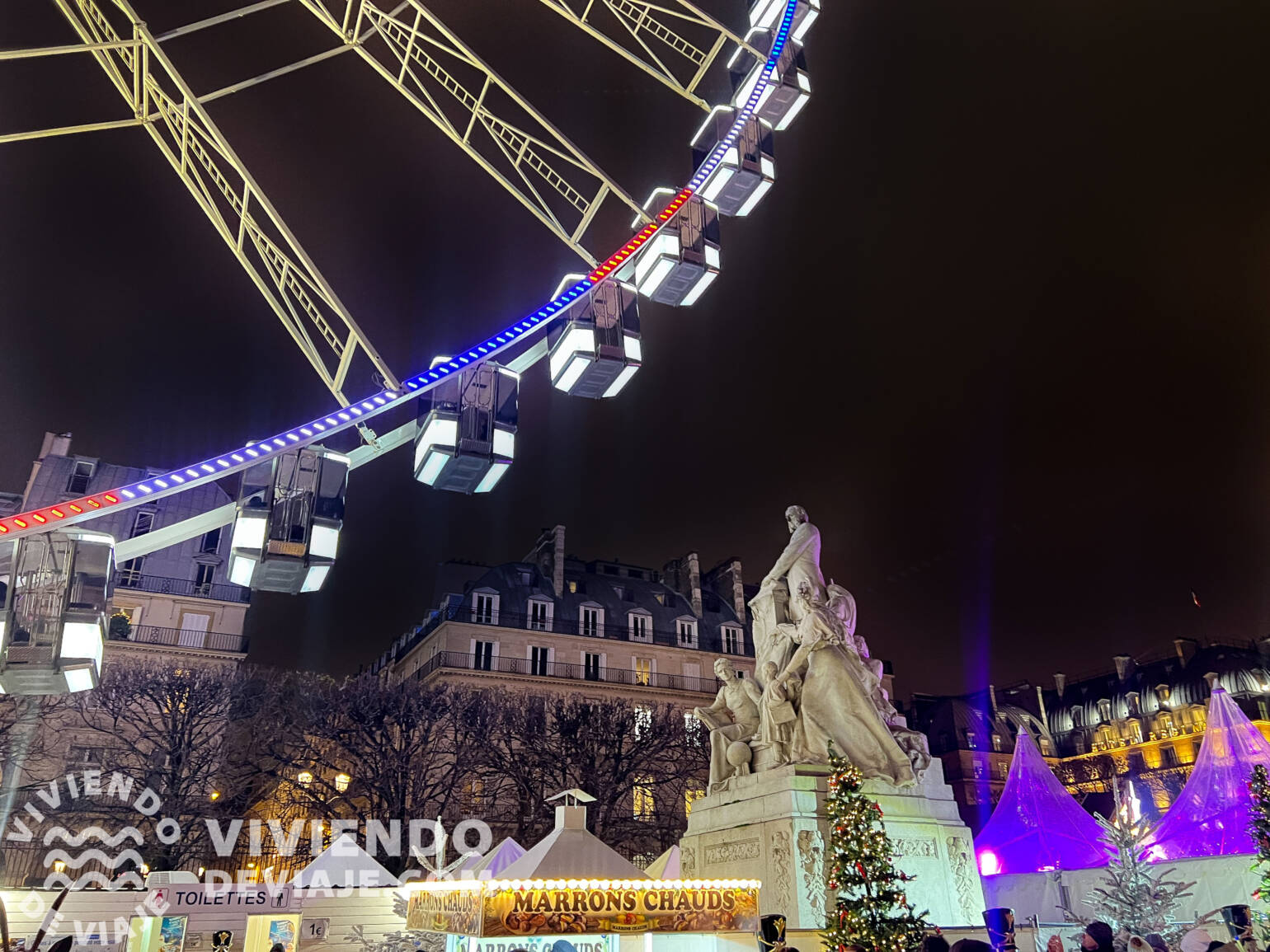 Tour de Navidad por París