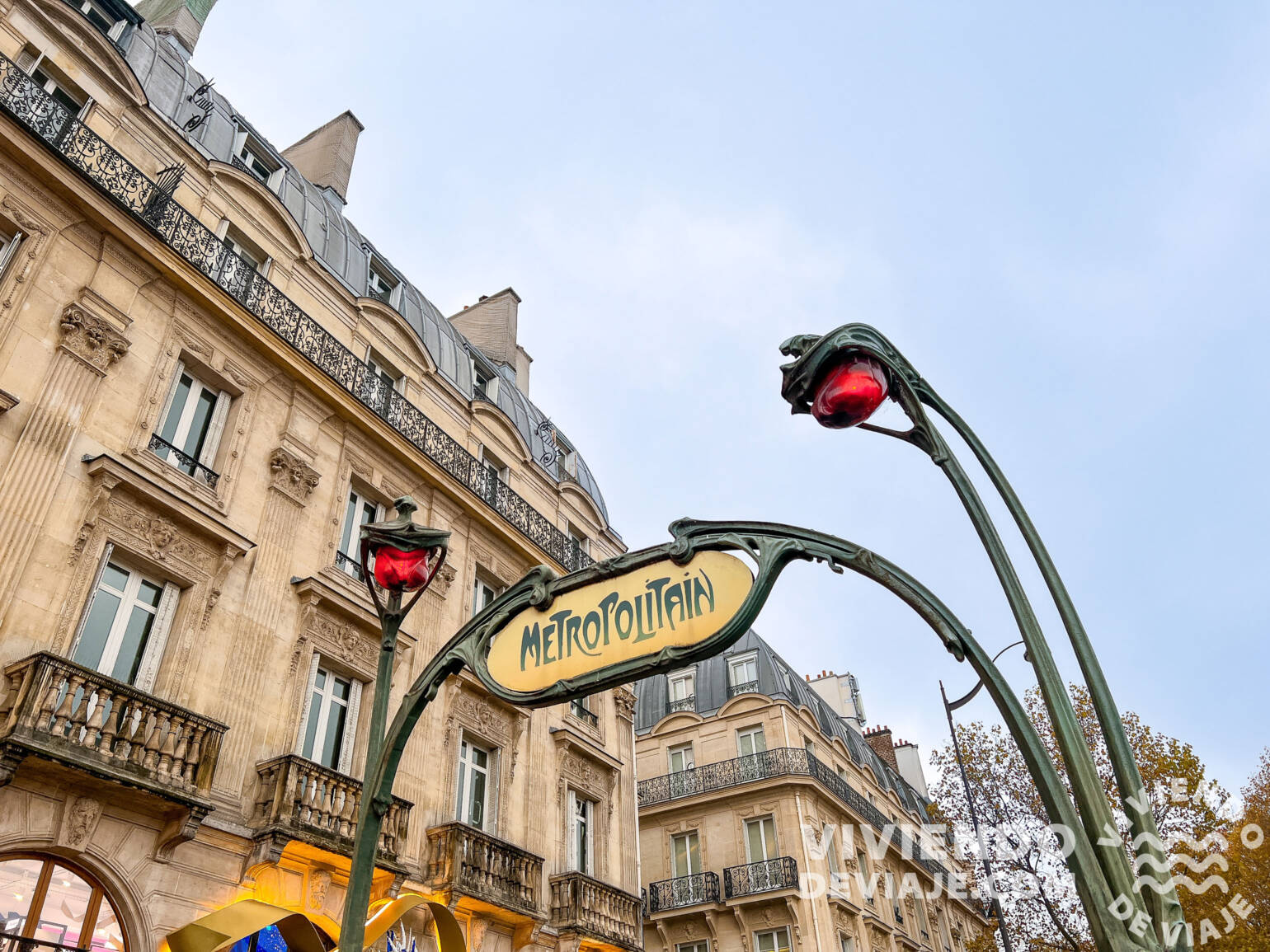 Viaje a París en Navidad