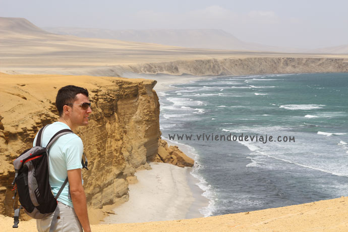 Reserva Nacional, Perú PARACAS