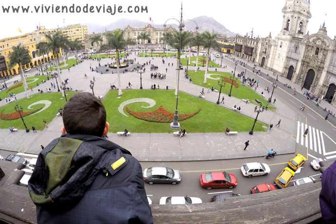 Vistas desde Olamo Terraza