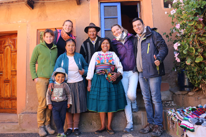 Turismo vivencial en Amantaní