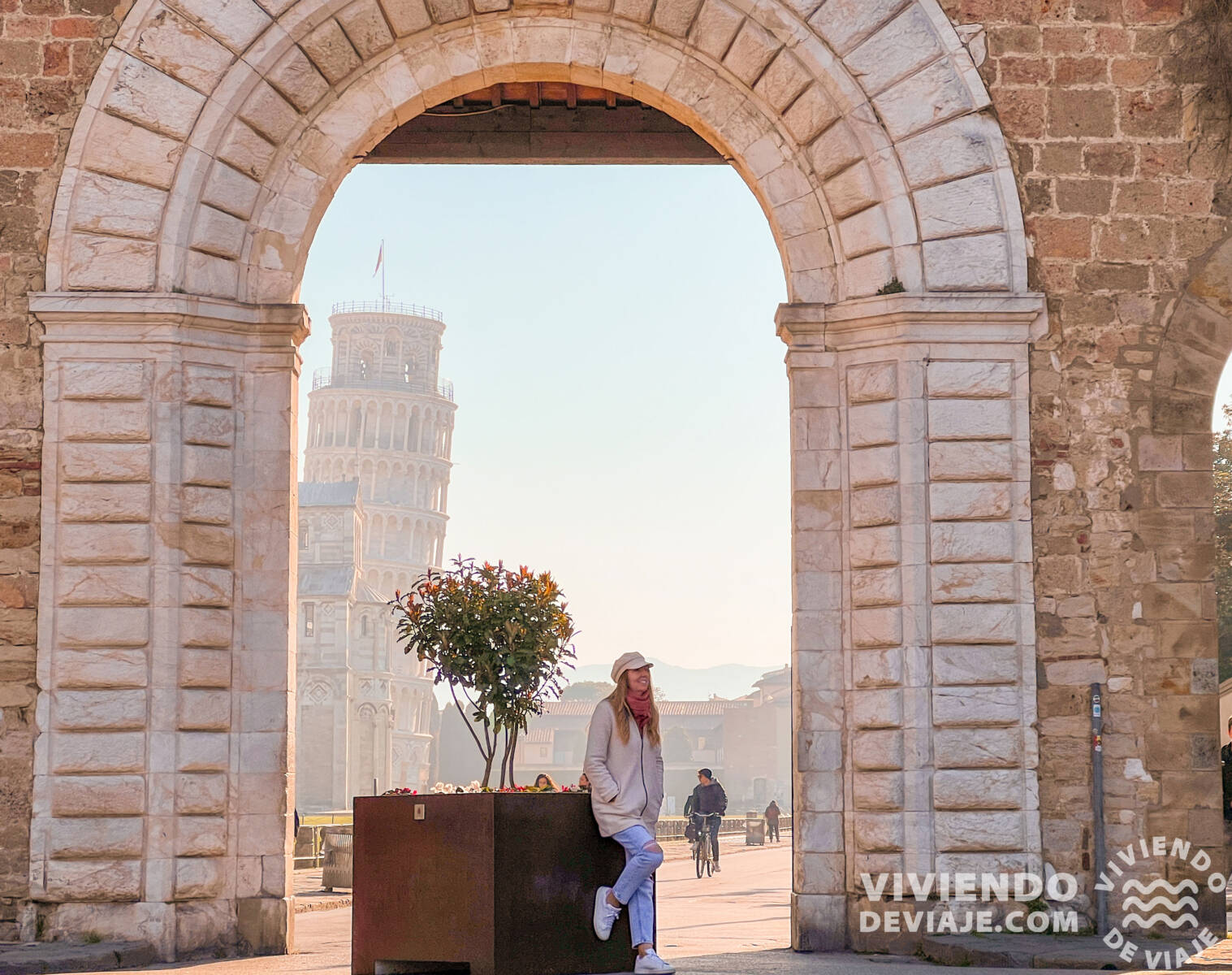 Porta Nuova en Pisa