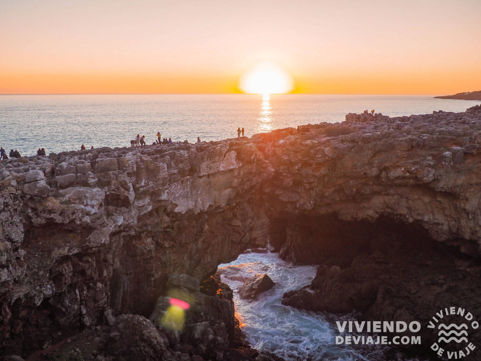 Ruta por Portugal, Boca del Infierno